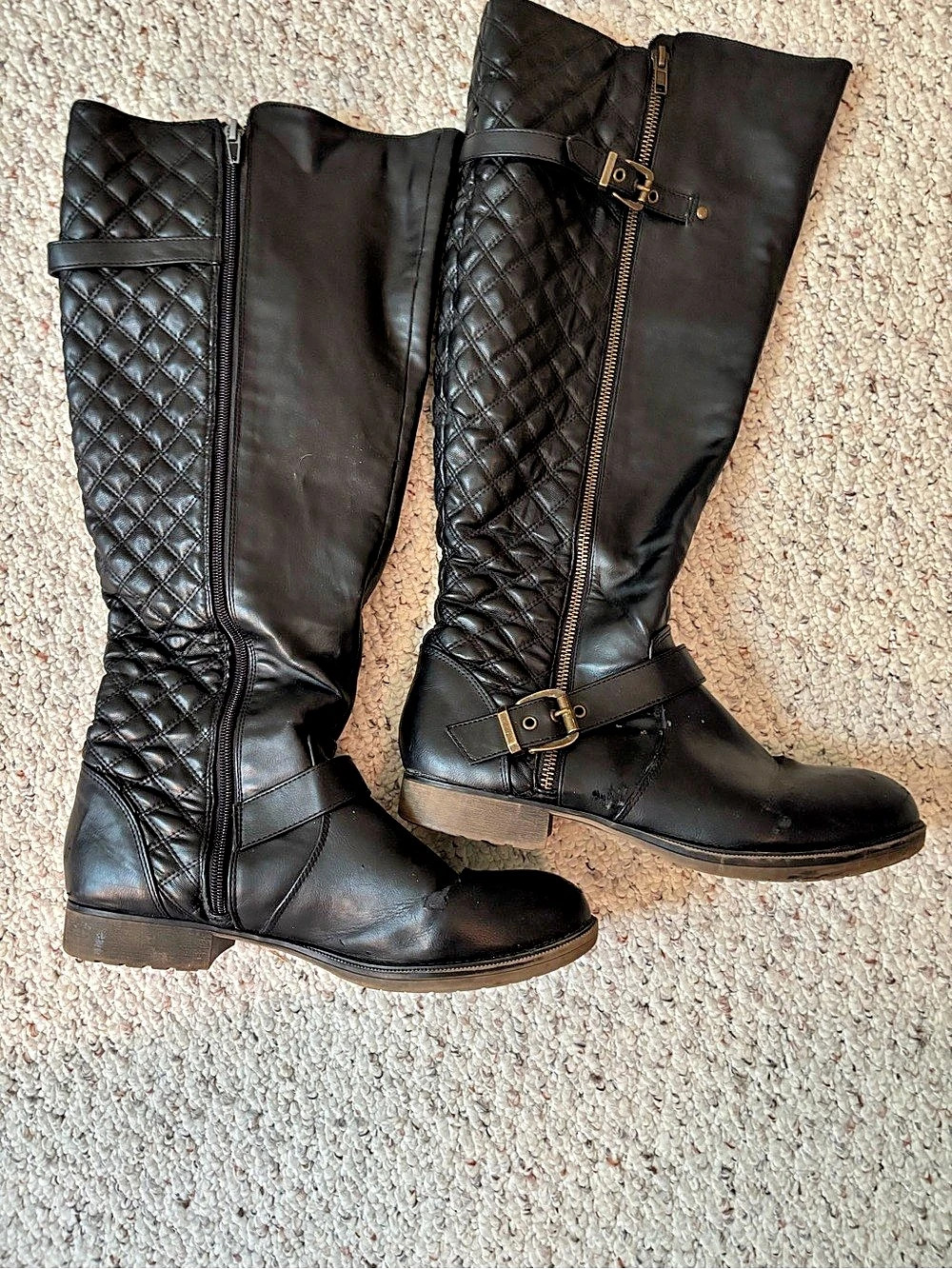 Black Over-the-Knee Boots